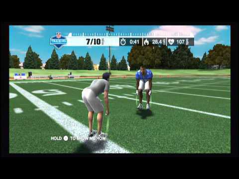 NFL Training Camp - Nintendo Wii - Bild 2 von 3