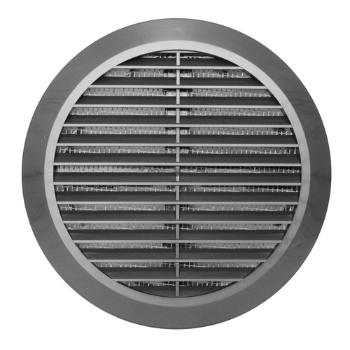 Rejilla de ventilación brida ajustable red de insectos rejilla de láminas Ø100 - 150 mm - Imagen 6 de 41
