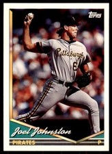 1994 Topps Joel Johnston Baseball Card #557