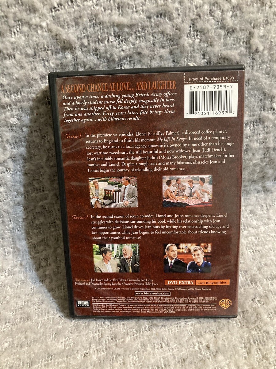 BBC As Time Goes By Dame Judy Dench Geoffrey Palmer Complete Series