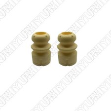2 × Suspension Rubber Buffer For Hyundai Sonata Tucson Kia Soul Optima Sportage