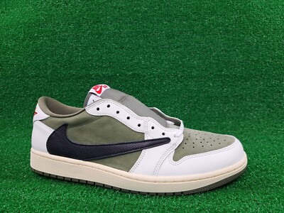 Travis Scott × Nike Air Jordan1 Low 15cm Nike Air Jordan 1 Low OG SP TRAVIS SCOTT size 13. Black Red