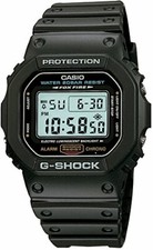 Casio G-Shock watch DW-5600E-1 from Japan*