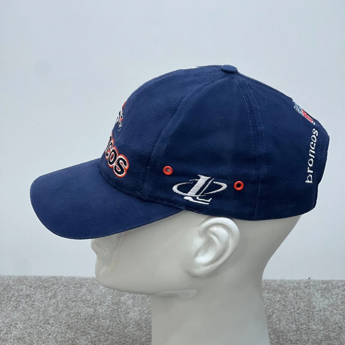 LOGO ATHLETIC PRO LINE DIAMOND CUT VINTAGE BRONCOS