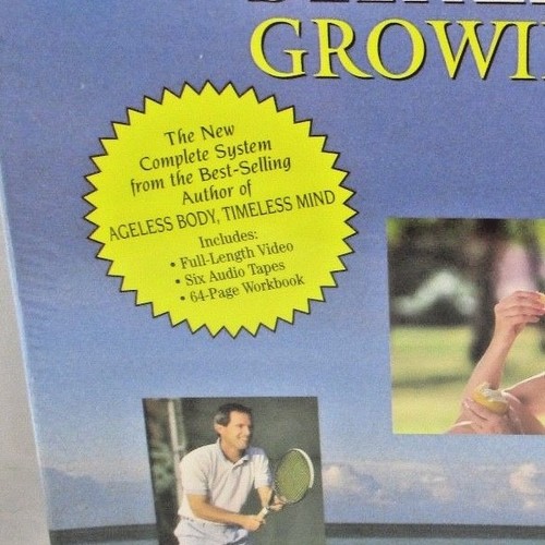 DEEPAK CHOPRA M.D. Growing Younger Guide to Lifelong Youth BRAND NEW Sealed BOX - Picture 5 of 5