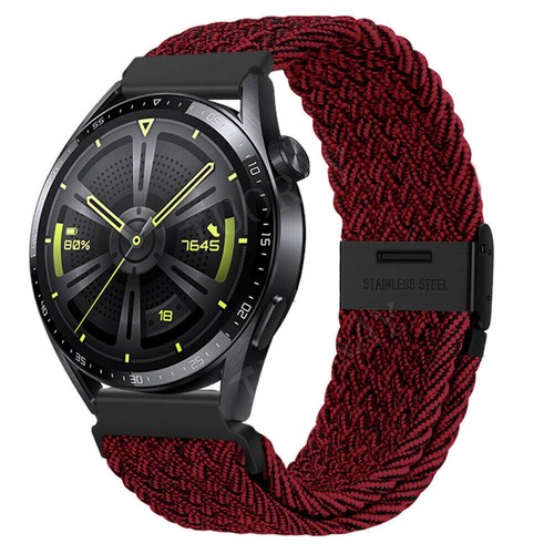 Pulsera trenzada de nailon para Huami Amazfit GTR 4 2 3 Pro GTS 4 Mini 3 2 2e Bip 5 S - Imagen 66 de 66