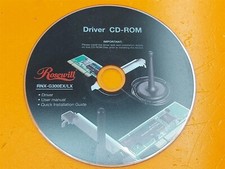                 Rosewill RNX-G300EX/LX Driver CD PC Software Disc