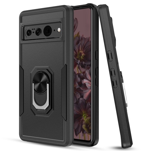 For Google Pixel 7/7 Pro Hybrid Ring Kickstand Case Hard Shockproof Rugged Cover - Photo 22 sur 60
