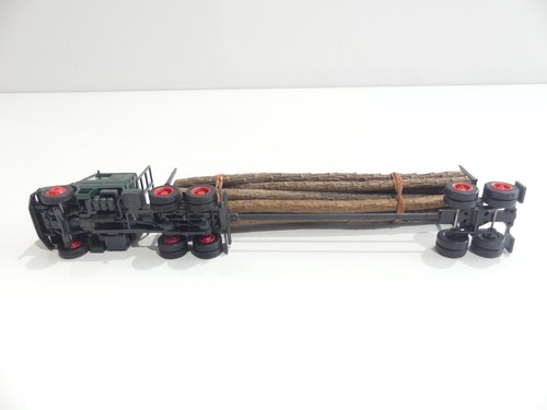Herpa 1/87 Scania Hauber Langholztransporter in OVP A4864 - Bild 7 von 7