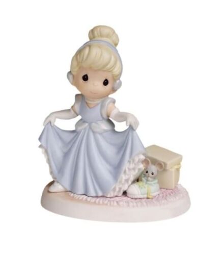Precious Moments - Disney, A Dream Is A Wish Your Heart Makes Cinderella 620031 - Picture 1 of 1