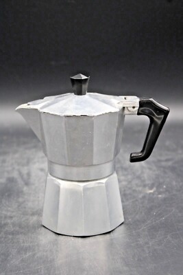 Pezz Ital Express Kaffeekanne Espressokocher Made in Italy Herdkocher H 16,5 cm