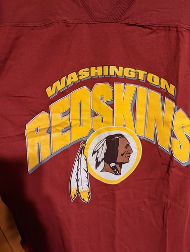 Vintage NFL 90er Washington Redskins All Out T Shirt Herren Gr. XL Old Logo 1995 - Bild 2 von 5