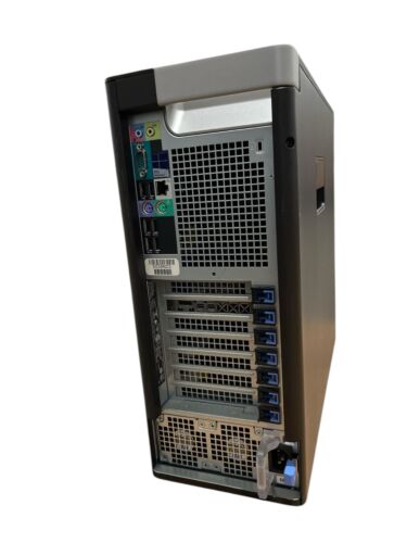 Dell Precision Tower 7810 Xeon E5-2623 v4 2.60GHz 32GB 1TB SSD Radeon Pro WX2100 - Picture 3 of 3