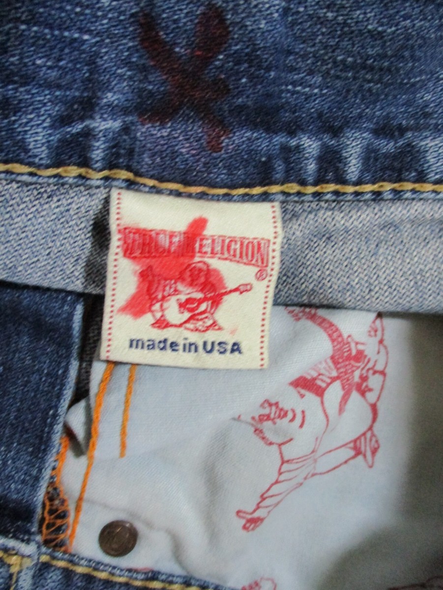True Religion World Tour Billy Row 29 Seat 33 Mens boot cut