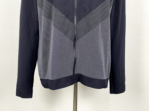 J. Lindeberg Women's Blue Full Zip Long Sleeve High Neck Golf Jacket Size L - Picture 3 of 18