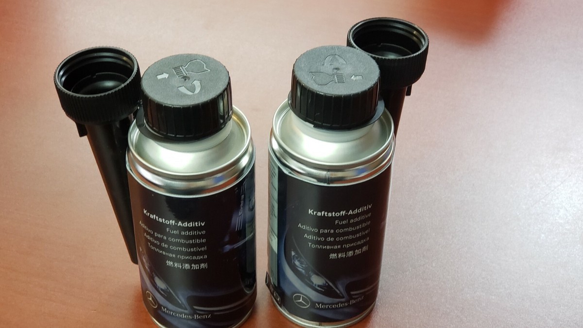 2024 OEM MERCEDES-AMG GASOLINE FUEL ADDITIVE A000989610609 2X150ML 