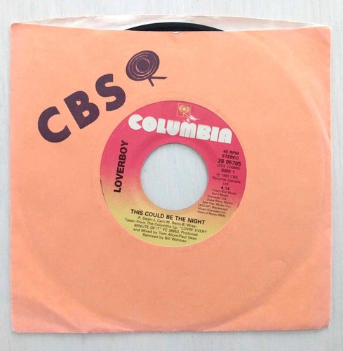 45 RPM Vinyl Records Canada - The 80's Vol. 3 - PICK YOUR OWN - Picture 104 of 243