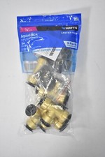 Watts Aqua Lock Push To Connect Tee Brass Fittings LF4723-10CP 5 Pack 0472092