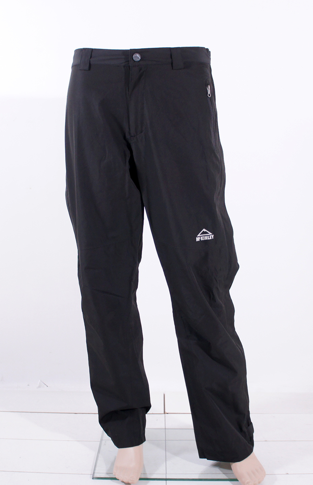 McKinley Hose Gr. S Herren Regenhose Skihose grau McKinley Hose Gr. S Herren Regenhose Skihose grau