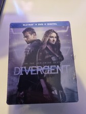 Divergent, Limited Edition Steelbook Blu-Ray + DVD NEW sealed region a