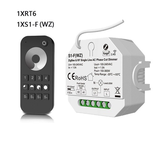 Tuya Zigbee AC LED Triac Dimmer Controller Single Line no Neutral for Alexa/APP - Picture 16 of 19