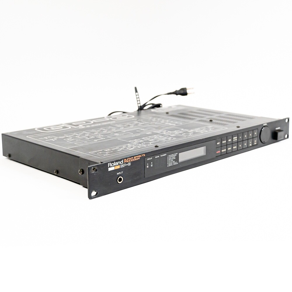 Roland GP-8 ギターエフェクトプロセッサー Roland GP-8 Guitar Effects Processor Multi Effector | eBay