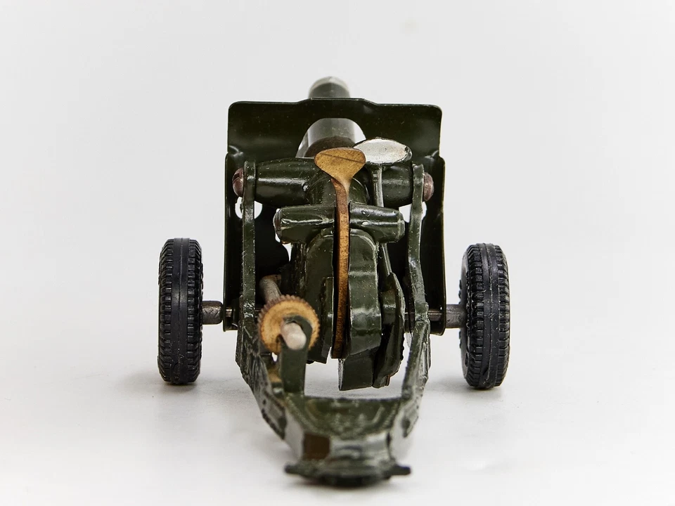 BRITAINS LTD No. 1725 Royal Artillery HOWITZER With Box  EXCELLENT #V54 - Image 3 of 4