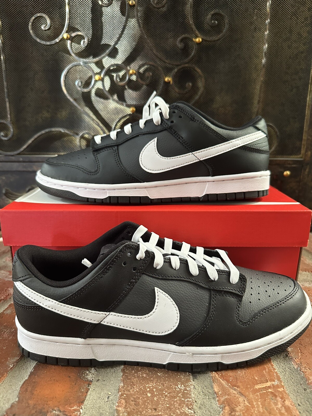 Size 10 - Nike Dunk Low Black Panda Size 10 - Nike Dunk Low Black Panda