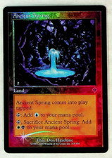 Ancient Spring - Foil - Invasion Edition - Magic The Gathering Card
