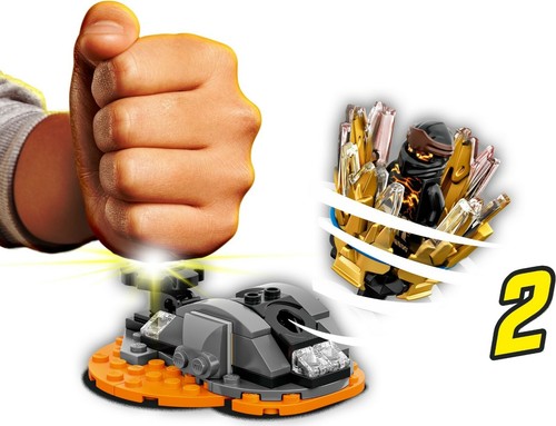 LEGO Ninjago - Spinjitzu Burst - Cole #70685 BNIB - 第 6/10 張圖片
