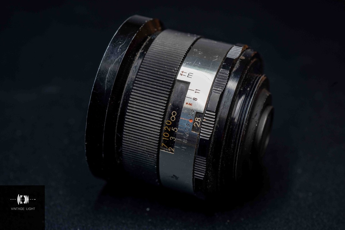 レア　yashica yashinon DX 28mm f2.8 m42 Stephen Daugherty Photography - Yashica Yashinon-DX 28mm f/2.8