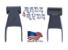 1972-1993 Dodge Ram Charger D100 D150 2WD 2" Drop Lowering Shackles Leveling Kit