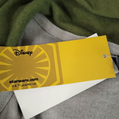 Star Wars Mad Engine Youth Teens Hooded Full Zip Jacket Long Sleeve Gray Size XL - Picture 6 of 10