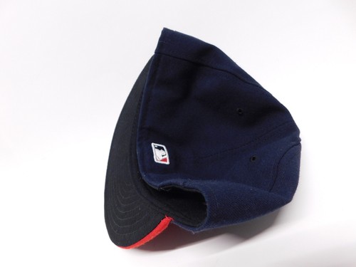 MN Twins 2010 Inaugural Season New Era Hat 7 3/8 5950 Fitted Navy Blue Red MLB - Picture 19 of 21