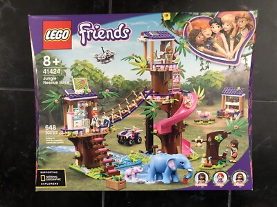 LEGO Friends Jungle Rescue Base 41424 Brand New in Box 673419320078|