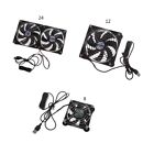 80/120/240mm Cooling Fan Router Cooling Fan Large Air Volume Computer Cooler