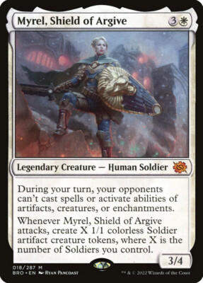 MTG Myrel, Shield of Argive - The Brothers' War #018 | eBay