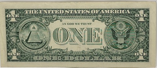 Cinque di un tipo 3s fantasia numero di serie banconota da un dollaro E77333393B coppia trinary 7 - Foto 8 di 8