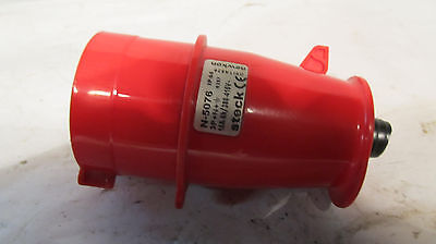newkon Connector Plug Pin and Sleeve 16A-6H 380-440V 5 Pole 3p+n+t osarj721