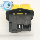 1PC FOR Kedu KJD17B 5Pin Waterproof Magnetic Switch Power Tool Start Switch~