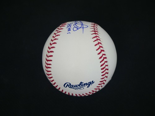 RON SANTO SIGNED BASEBALL WITH "342 HRS" INSCRIPTION JSA COA *B1321 - Picture 3 of 7