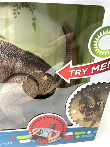 Figura de acción de juguete de dinosaurio Discovery Wireless RC 16" T-Rex - Totalmente nueva - Imagen 3 de 6