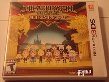 Theatrhythm Final Fantasy Case and Manual Only Authentic (NO GAME) Nintendo 3DS