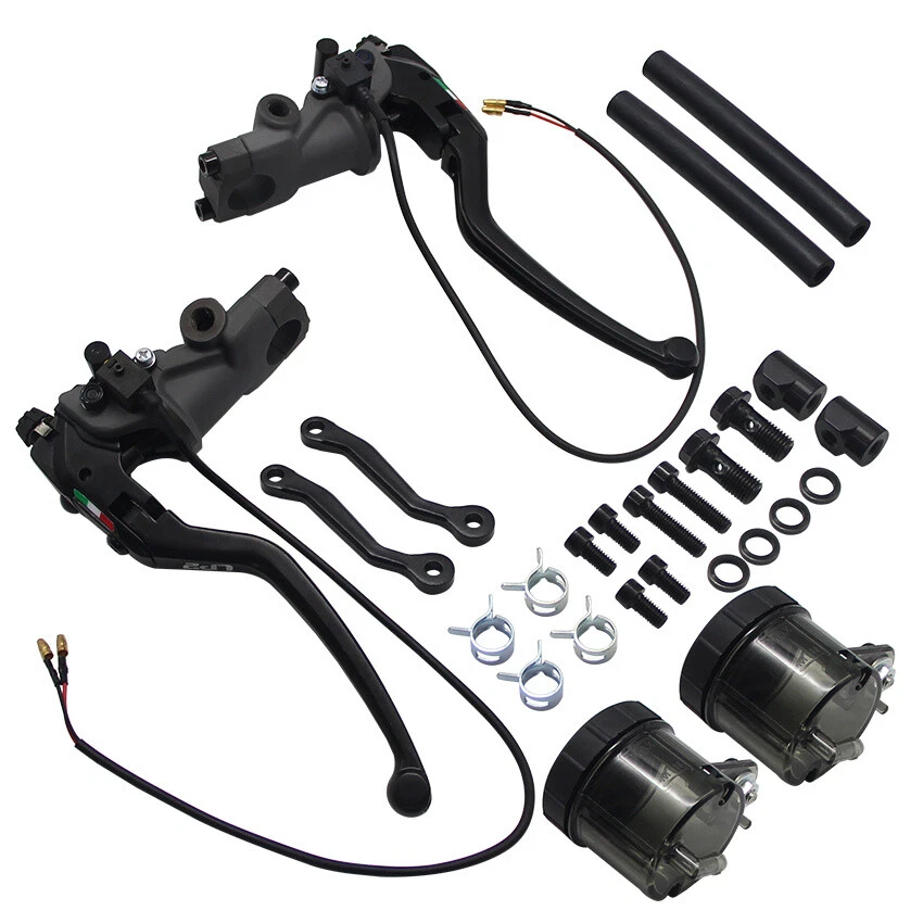 Front Brake Clutch Master Cylinder For Ducati 696 MONSTER 796 ST3/S/ABS 900SS - Image 3 of 4