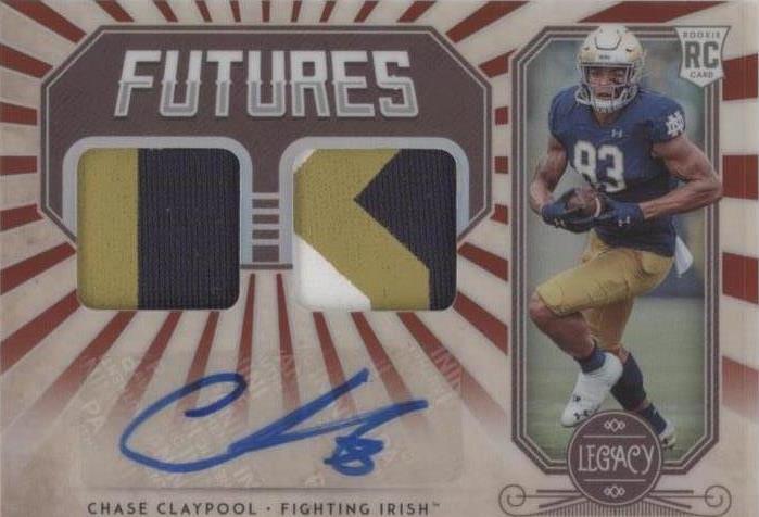 2020 Panini Legacy Chase Claypool #FD-CC - 1 of 2
