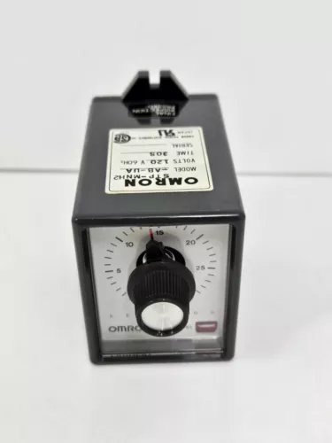 Omron STP-MNH2-AB-UA Timer 30 Seconds - Great Condition