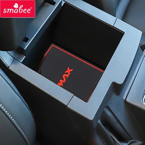 for ISUZU D-MAX 2021 - 2024 Car Gate Slot Mat Door Cup Pad Car Accessories Red - Bild 5 von 9