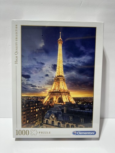 Clementoni hochwertige Puzzle Sammlung Eiffelturm Paris 1000 Teile Puzzle