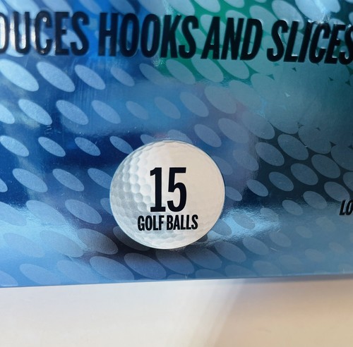 Wilson 15 Pack White Golf Balls Tour Velocity Reduce Hook & Slice Long Distance - Picture 5 of 6