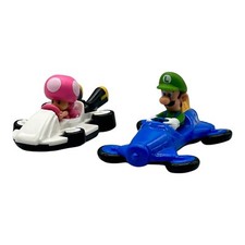 2022 McDonald s Happy Meal Toy 2 Luigi 8 Toadette Mario Kart Lot Of 2